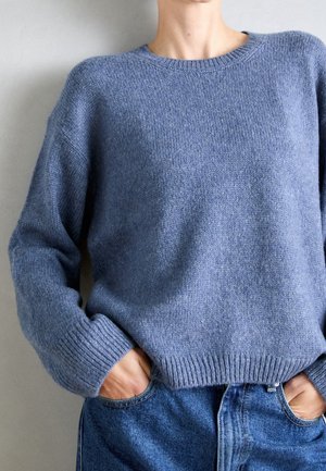 Jersey de punto - blue