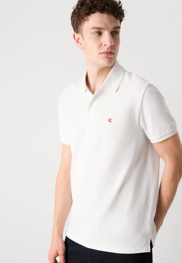 MONOGRAM - Polo shirt - blanc de blanc3