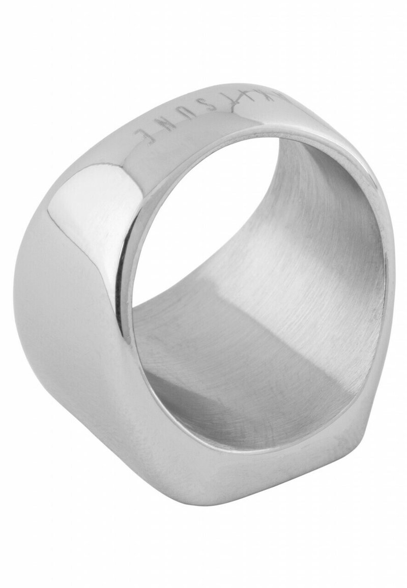 Herren Halsketten | Akitsune IUSTITIA Ring silver/silberfarben - KV73911 Herren Halsketten | Akitsune IUSTITIA Ring silver/silberfarben - KV73911