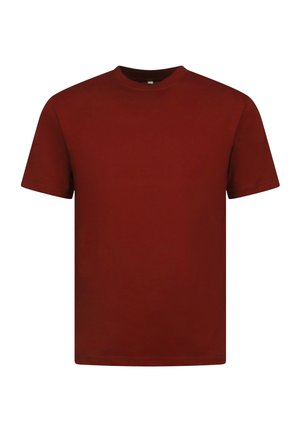 EFFEN - T-shirt basic - bordeaux