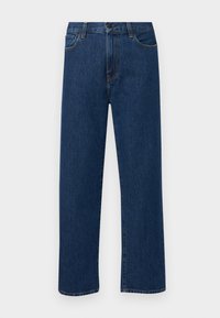 AARON PANT SMITH - Calças de ganga de perna direita - blue stone washed