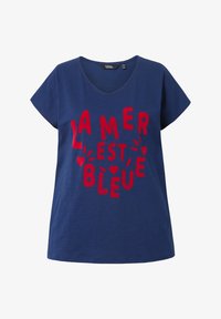 Non sélectionné, inky blue