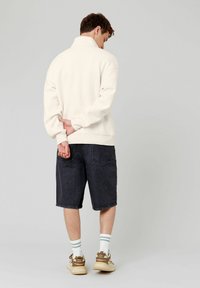 BZB ZIPPÉ - Sweat zippé - naturel