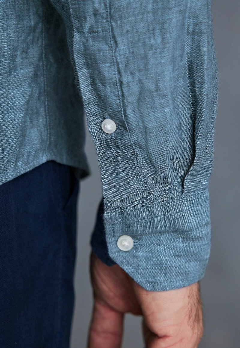 Next SIGNATURE BAIRD MCNUTT IRISH TRIMMED REGULAR FIT SINGLE CUFF - Marškiniai - navy blue