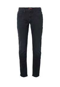 NO EXCESS Jeans Tapered Fit - dark denim