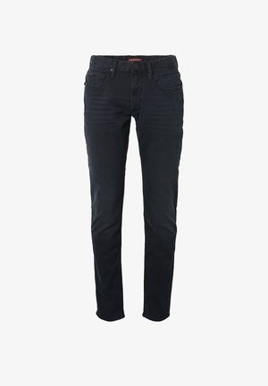 NO EXCESS Jeans Tapered Fit - dark denim