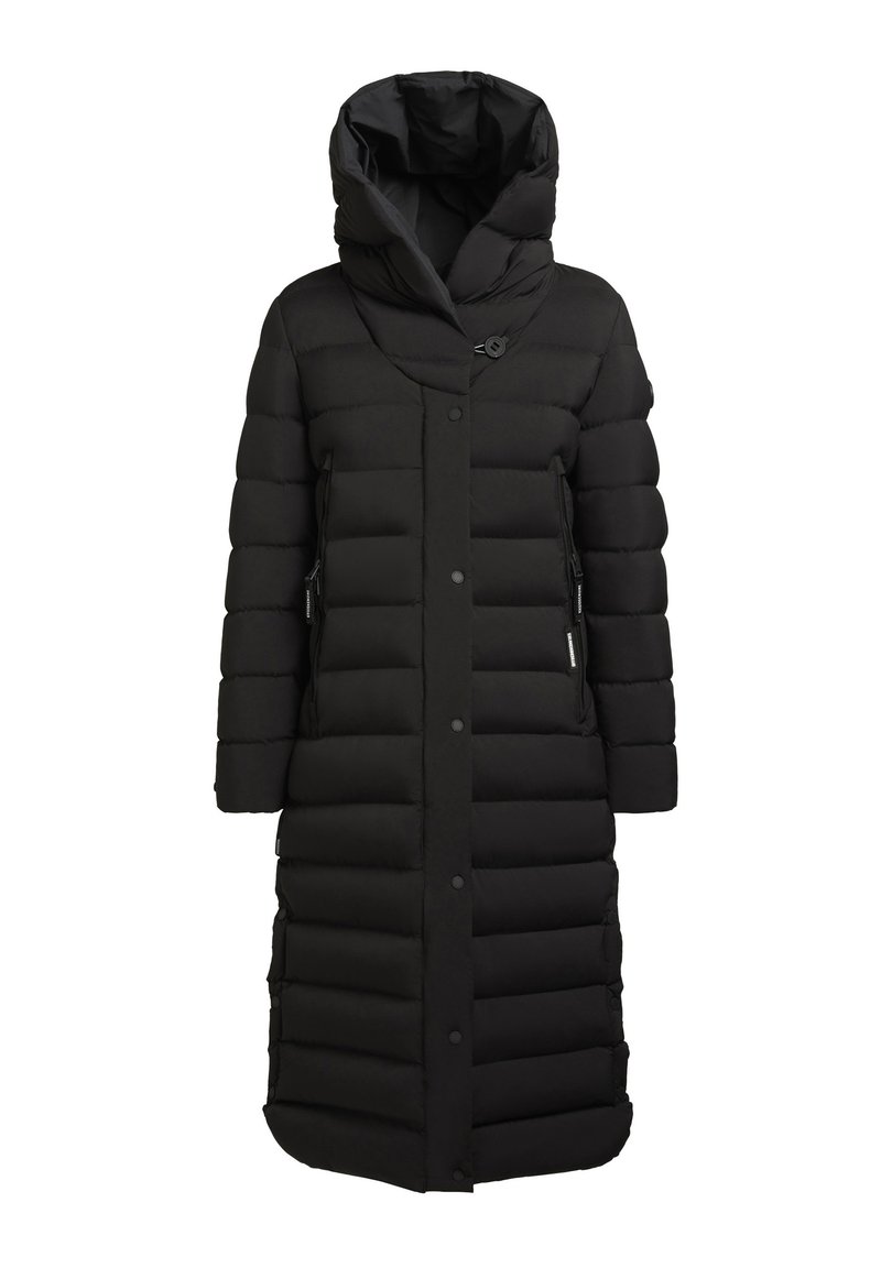 khujo Wintermantel zwart