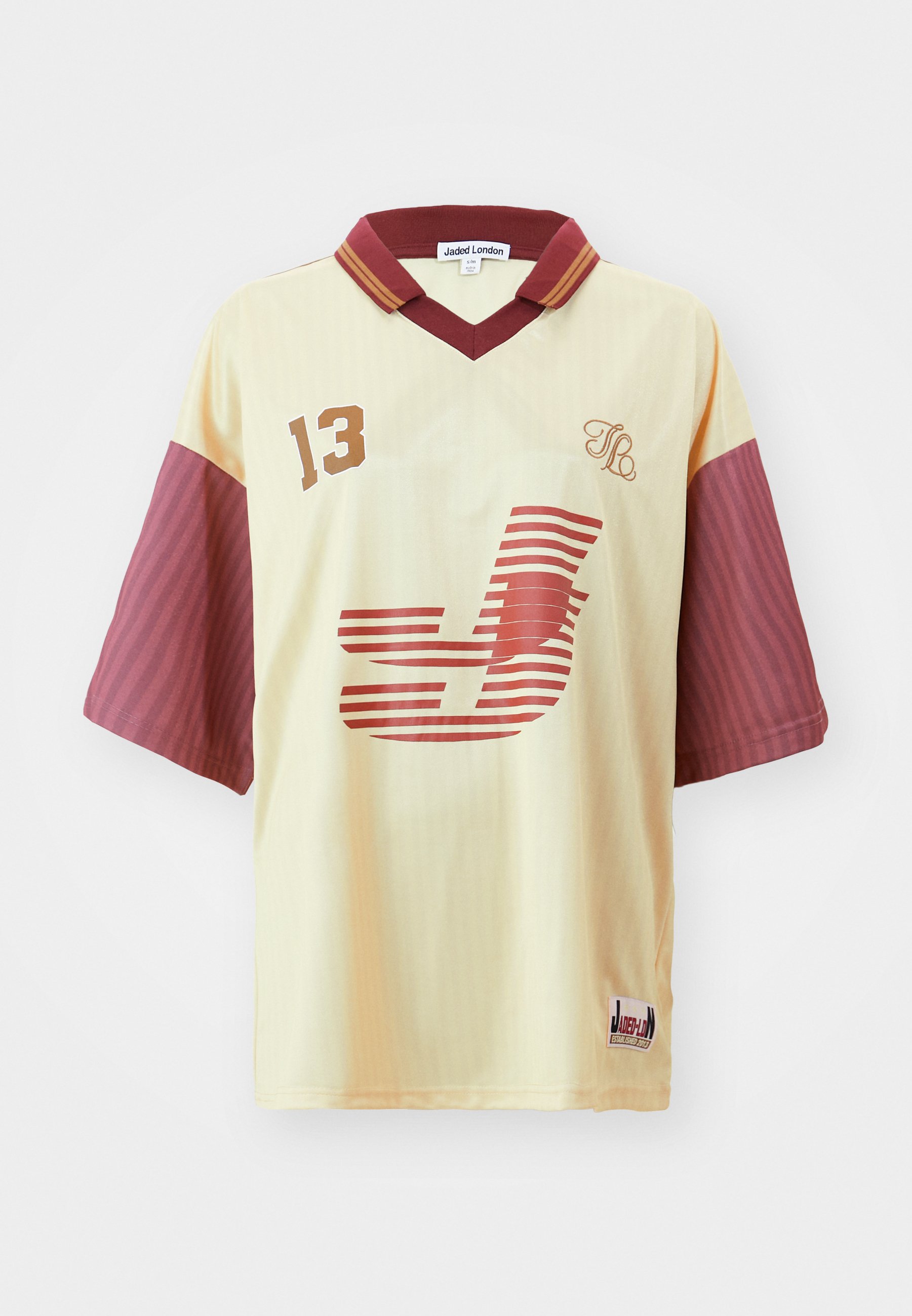 Jaded☆No.13 Polka Dot Football Top ドット トップス【UK発】 No.13 Polka Dot Football Top | Jaded London | Clothing