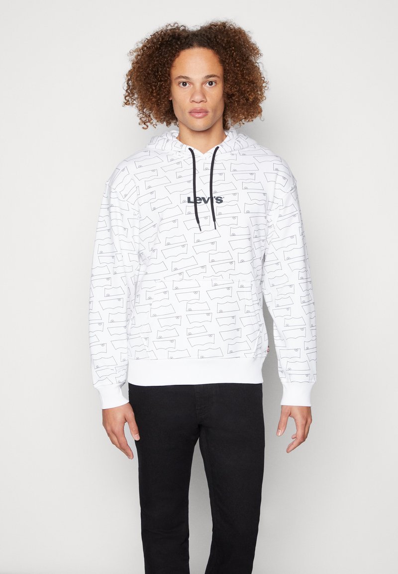 Levi's® T2 GRAPHIC PO - Hoodie - white - Zalando.de