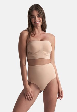 Bye Bra SOFT TOUCH SEAMLESS TUBE - Stropløse & variable BH'er - beige