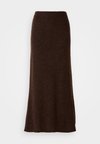 SKIRT STINA - Gonna lunga - brown