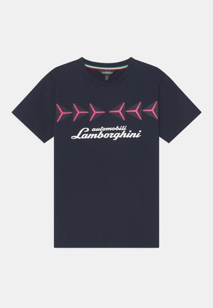 LOGO GRAPHIC - T-shirt con stampa - blue hera