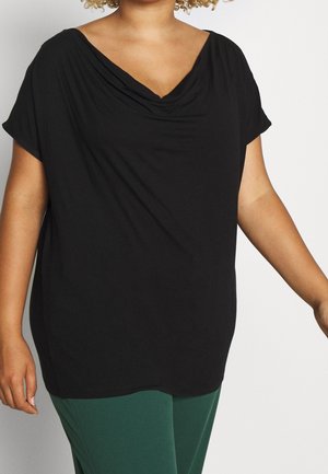 T-shirt - bas - black