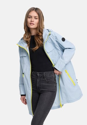 Marikoo Parkaer - soft blue
