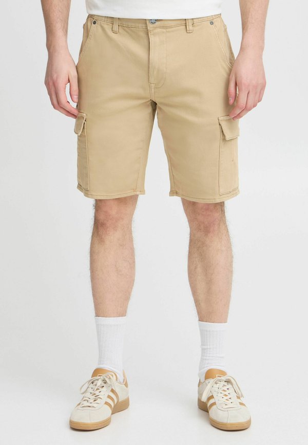 BHBLIZZARD-DENIMSHORTS-JOGG REGULAR FIT - Denim shorts - cornstalk