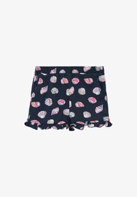 Ausgewählt, tiefblau