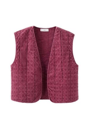 TEEN - Chaleco - bordeaux