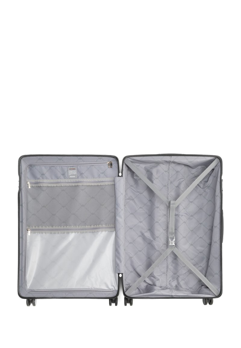 WITTCHEN LARGE GLOSS LINE COLLECTION UNISEX - Trolley - Grau/schwarz