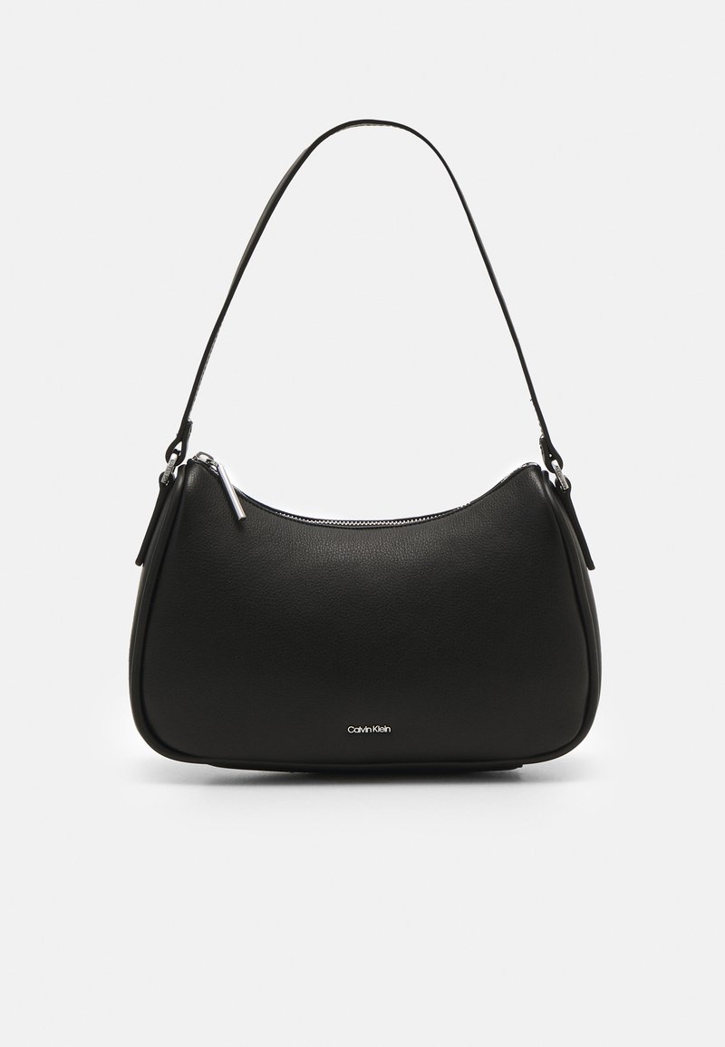 Calvin Klein REFINE SHOULDER BAG - Håndveske - black