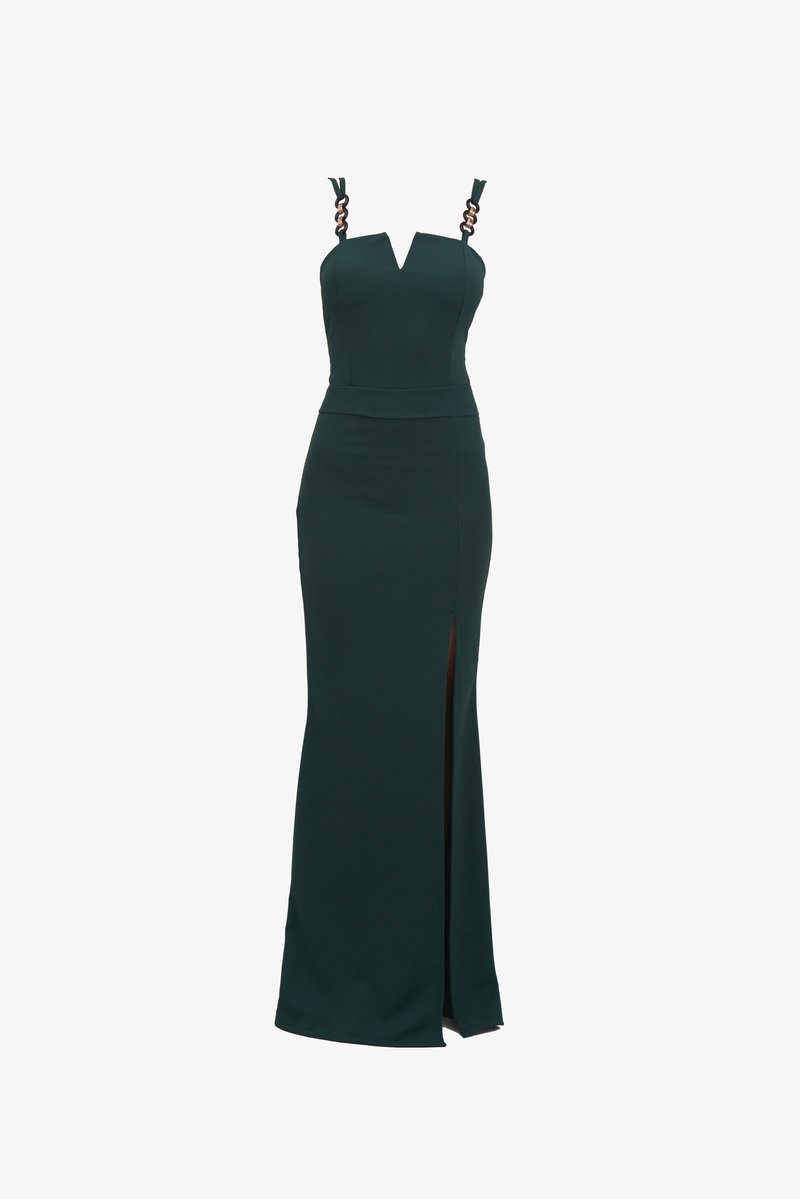WAL G. RUE CHAIN MAXI - Cocktail dress / Party dress - forest green/dark green - Zalando.co.uk WAL G. RUE CHAIN MAXI - Cocktail dress / Party dress - forest green/dark green - Zalando.co.uk
