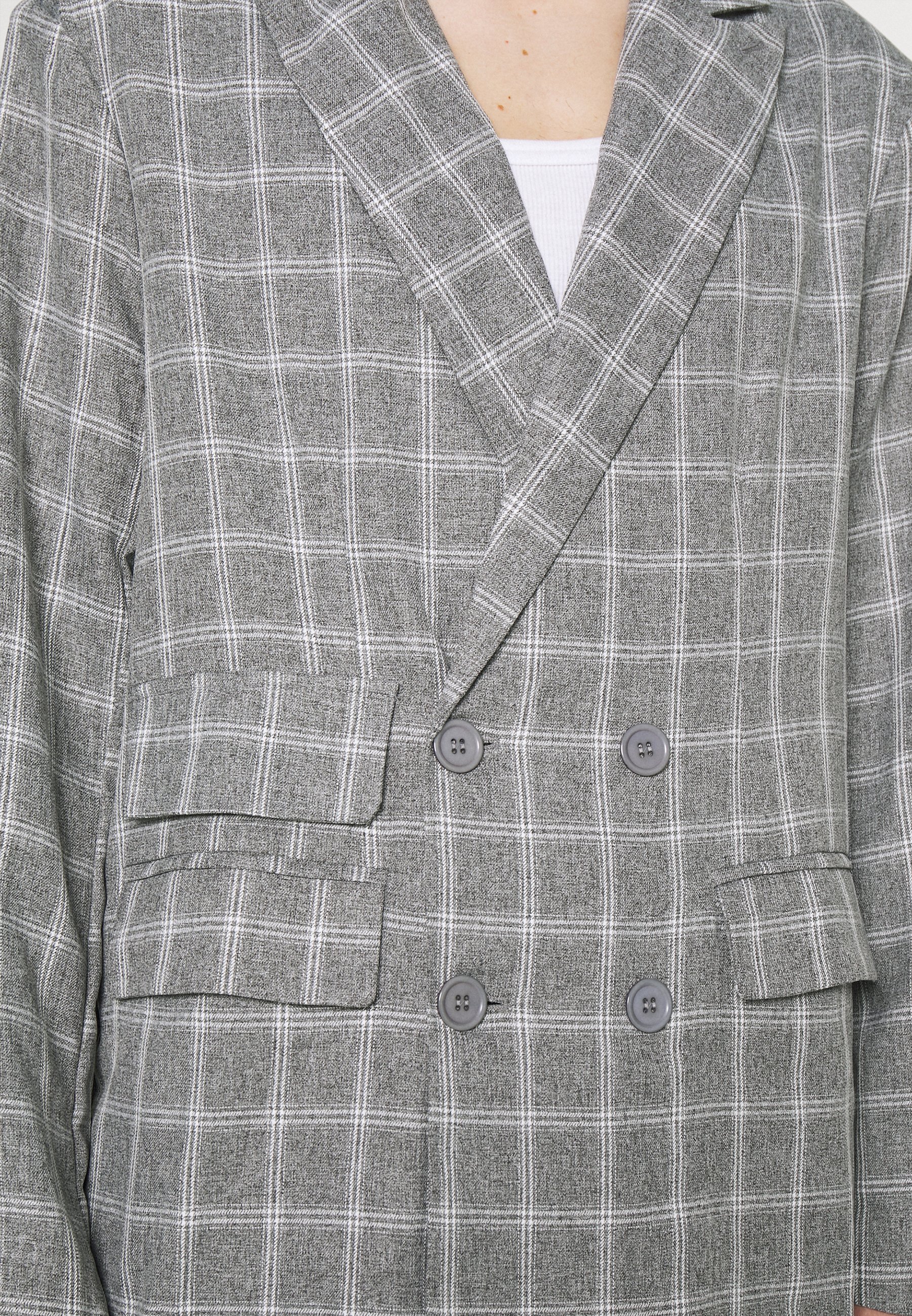 Men BREEZE DOUBLE BREASTED CHECK SUIT JACKET - Blazer jacket Men BREEZE DOUBLE BREASTED CHECK SUIT JACKET - Blazer jacket