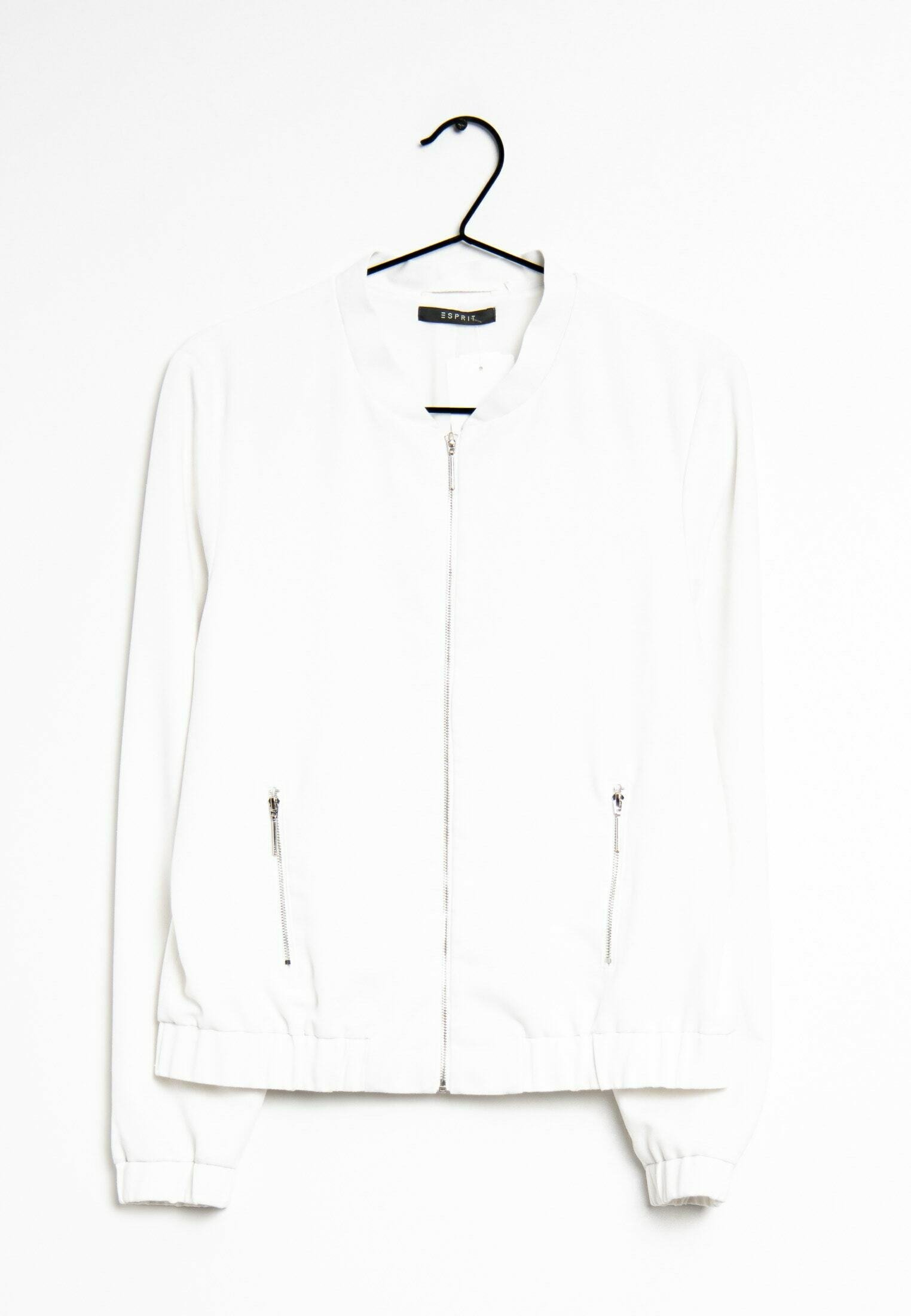 Esprit Jas - white/wit - (Pre-owned) - Zalando.nl