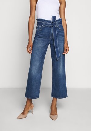 Jeans bootcut - dark blue