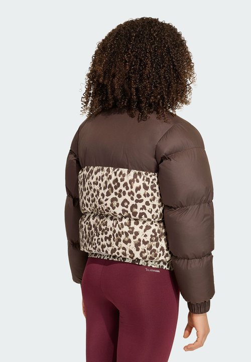 adidas Winter jacket - dark brown crystal linen khaki six crystal linen — foto 2