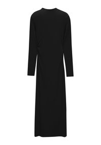 LONG SLEEVE-MIDI - Jerseykleid - black