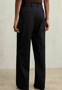 Reiss HAISLEY WIDE - Nadrágok - navy