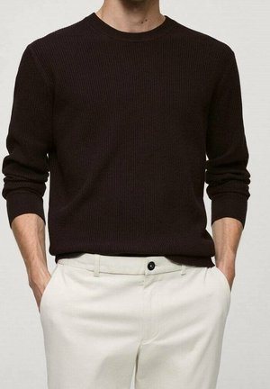 Strickpullover - brown