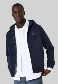 Garcia Zip-up sweatshirt - deep ink