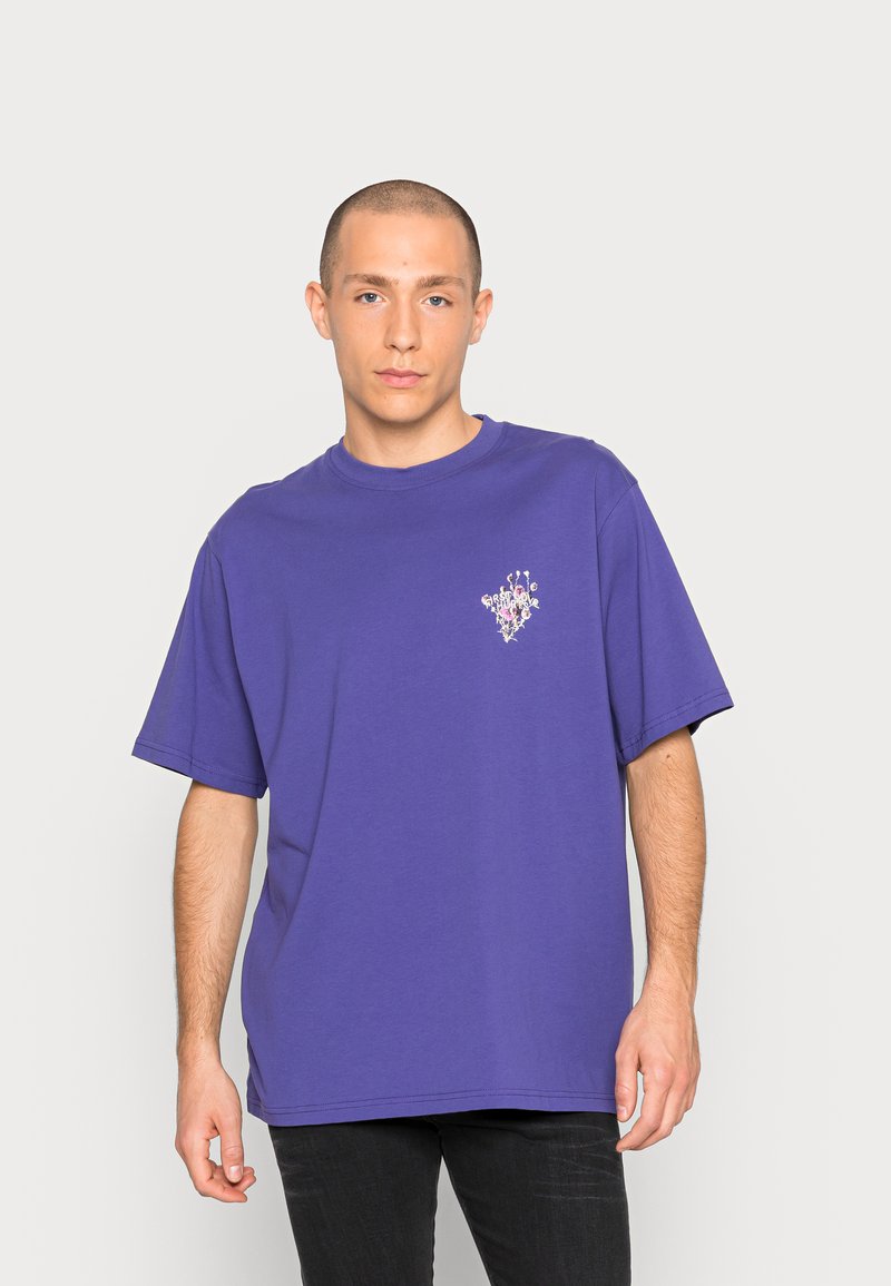 Woodbird RICS FIRST TEE Print Tshirt purple Zalando.de
