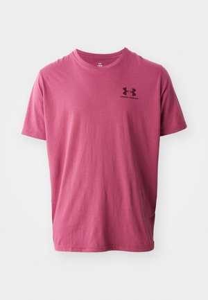 Under Armour - T-shirt z nadrukiem