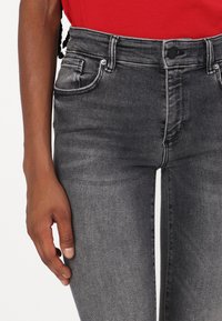AllSaints MILLER  - Uske traperice - washed black