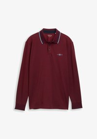 Odabrano, navy coach red two tone