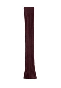 Șosete burgundii până la genunchi, cu textură ribbată, având o culoare solidă și manșetă elastică pentru o potrivire sigură. Concepute pentru confort și căldură.