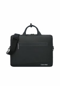 Calvin Klein CONV - Aktentasche - ck black