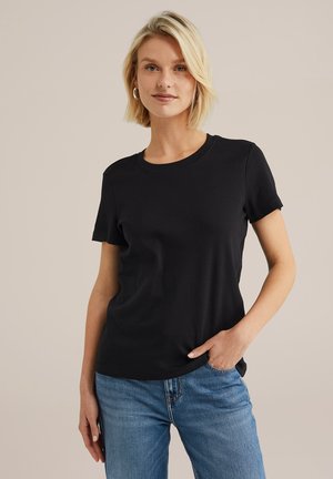 T-Shirt basic - black