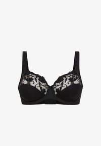 Unausgewählt, schwarz