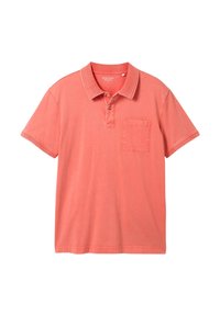 KURZARM MIT KRAGEN - Polo shirt - rot