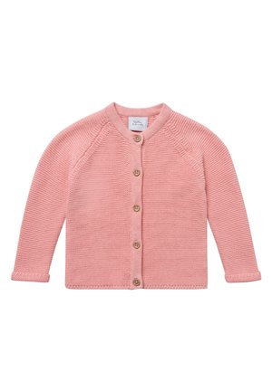 Strickjacke - rosa