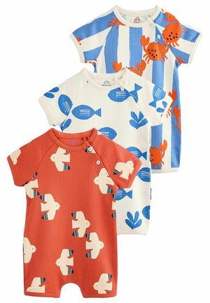 Next ROMPERS 3 PACK  - REGULAR FIT - Overall / Jumpsuit - bright beach character