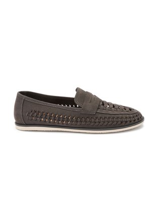 WEAVE LOAFERS STANDARD - Mokkasiinit - grey