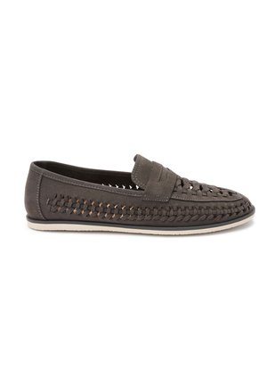 WEAVE LOAFERS STANDARD - Mocassins - grey