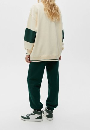 PULL&BEAR, Sweatshirt - green