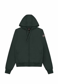 Majica s kapuljačom i patentnim zatvaračem - olive