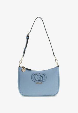 Guess, ISOLA LOGO SCHULTERTASCHE - Bolso de mano - light blue