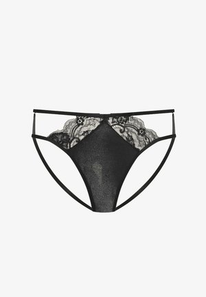 ESOTIQ, WIRLS - String-Tanga - black