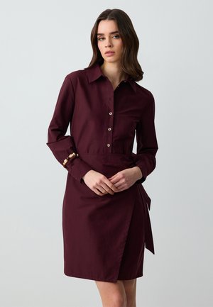 Jimmy Key Shirt dress - sumac